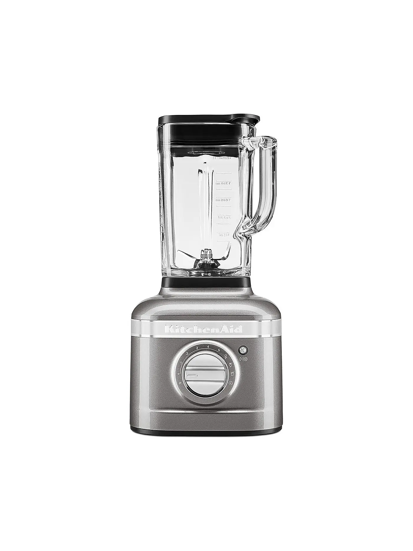 KITCHENAID | Standmixer Artisan 5KSB4026MS Medaillon Silber | 